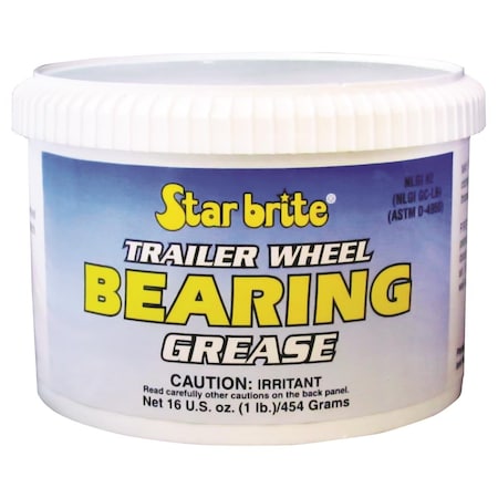 Star Brite 026016 1 lbs Wheet Bearing Grease 3005.1457